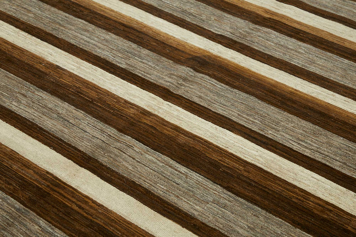 8x10 Hand-Knotted Wool Oushak Rug - 49130