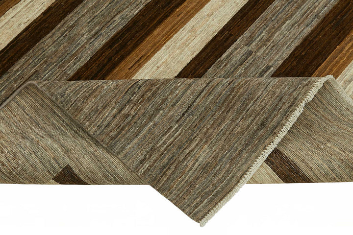 8x10 Hand-Knotted Wool Oushak Rug - 49130