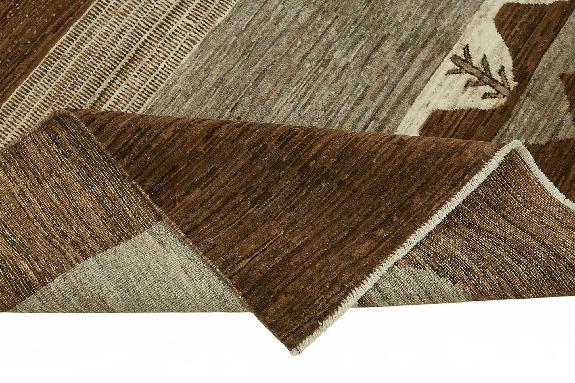 6x10 Hand-Knotted Wool Oushak Rug - 49132