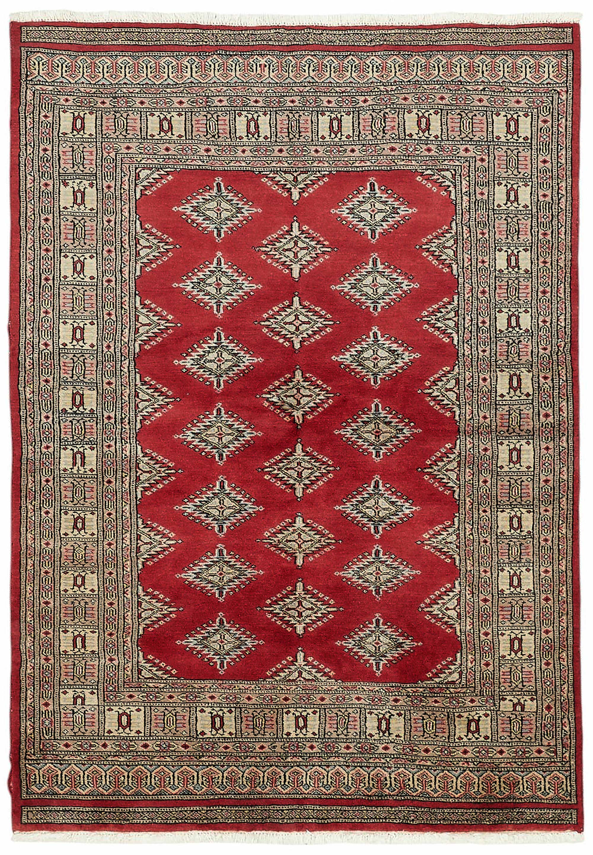 4x6 Red Small Oushak Rug - 49135