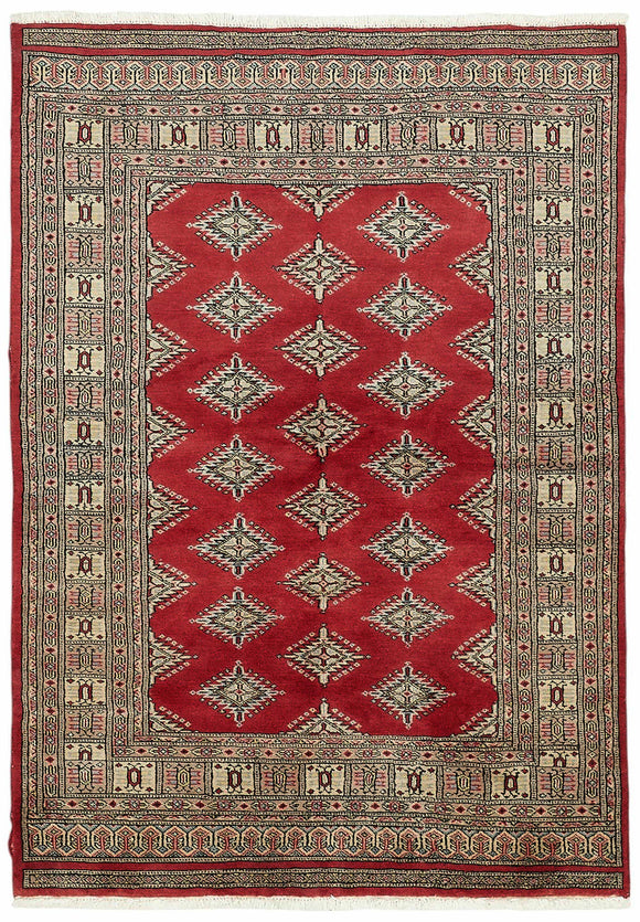 4x6 Red Small Oushak Rug - 49135
