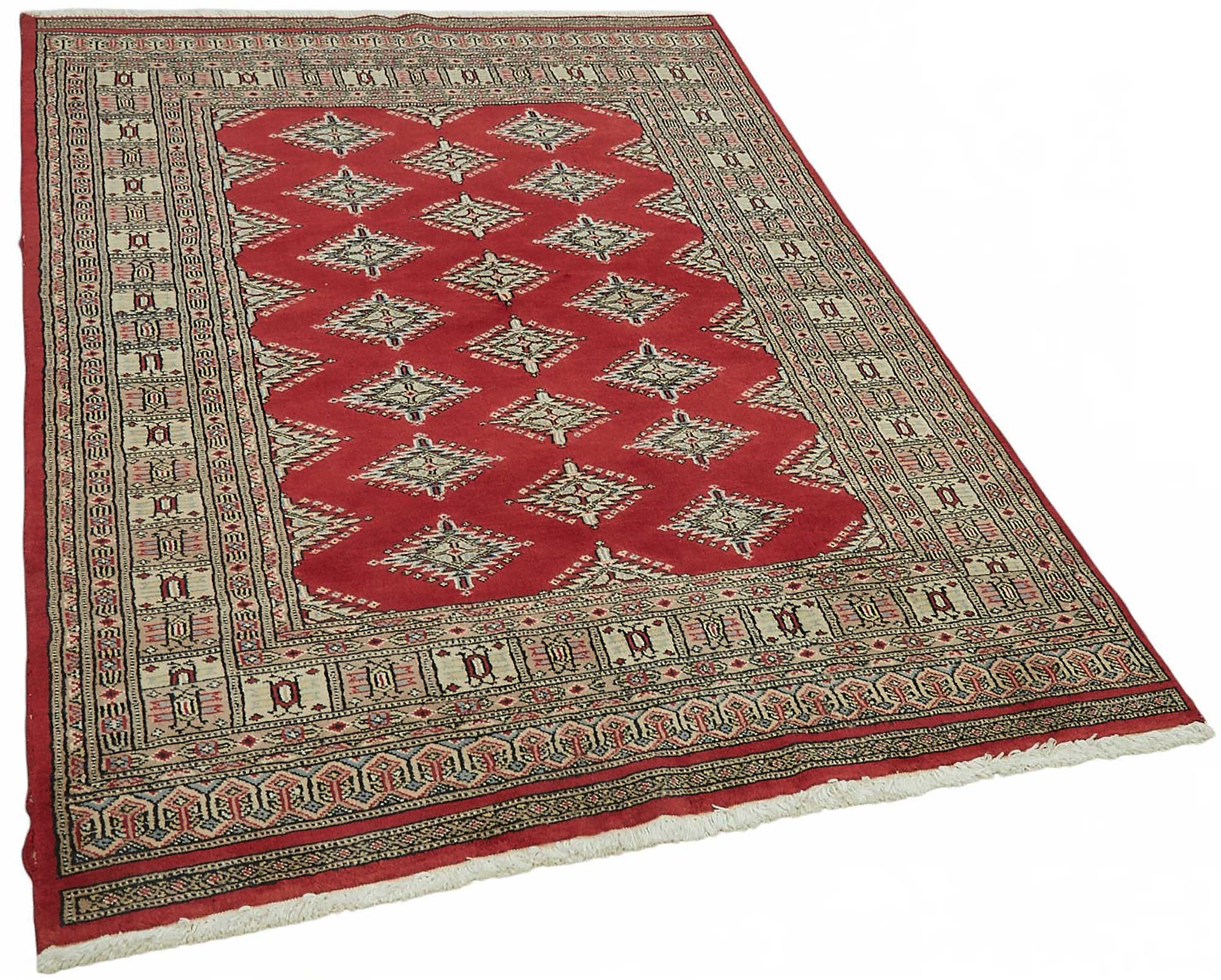 4x6 Red Small Oushak Rug - 49135