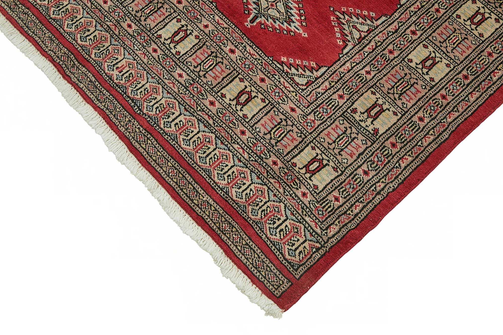 4x6 Red Small Oushak Rug - 49135