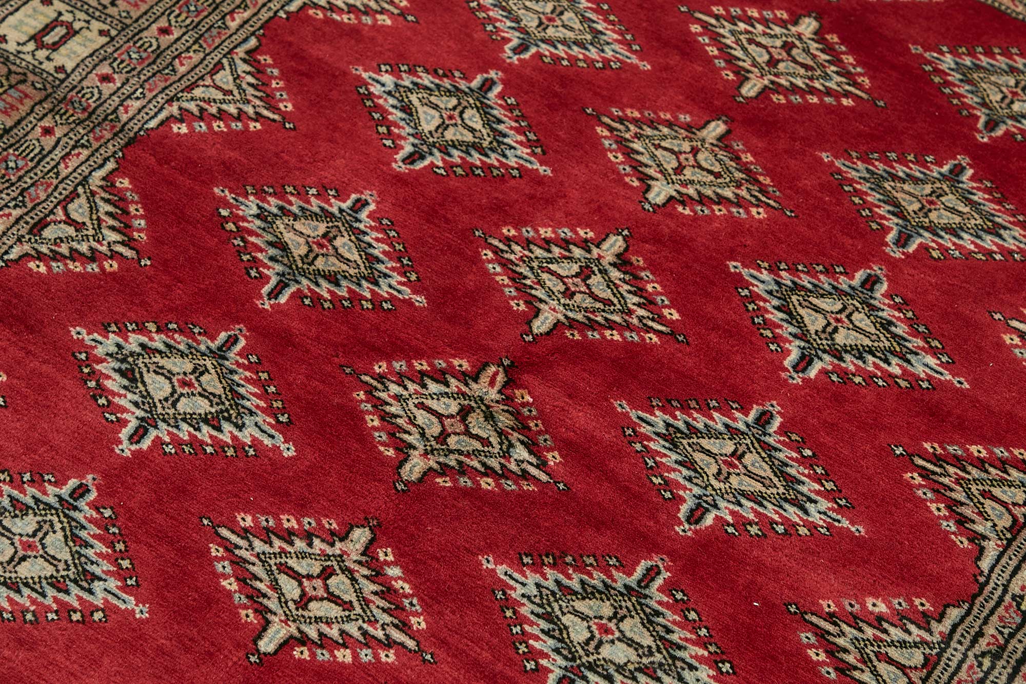 4x6 Red Small Oushak Rug - 49135