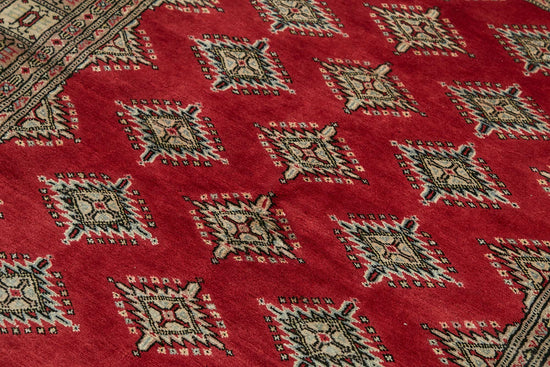 4x6 Red Small Oushak Rug - 49135