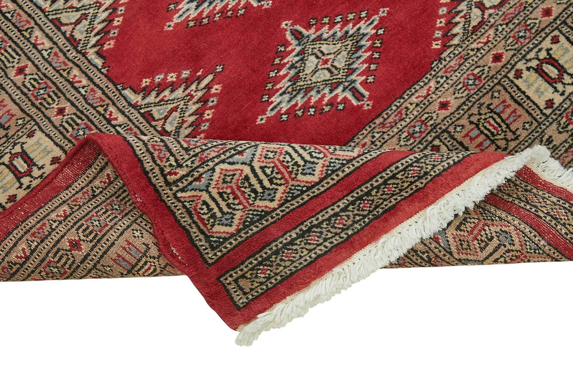 4x6 Red Small Oushak Rug - 49135