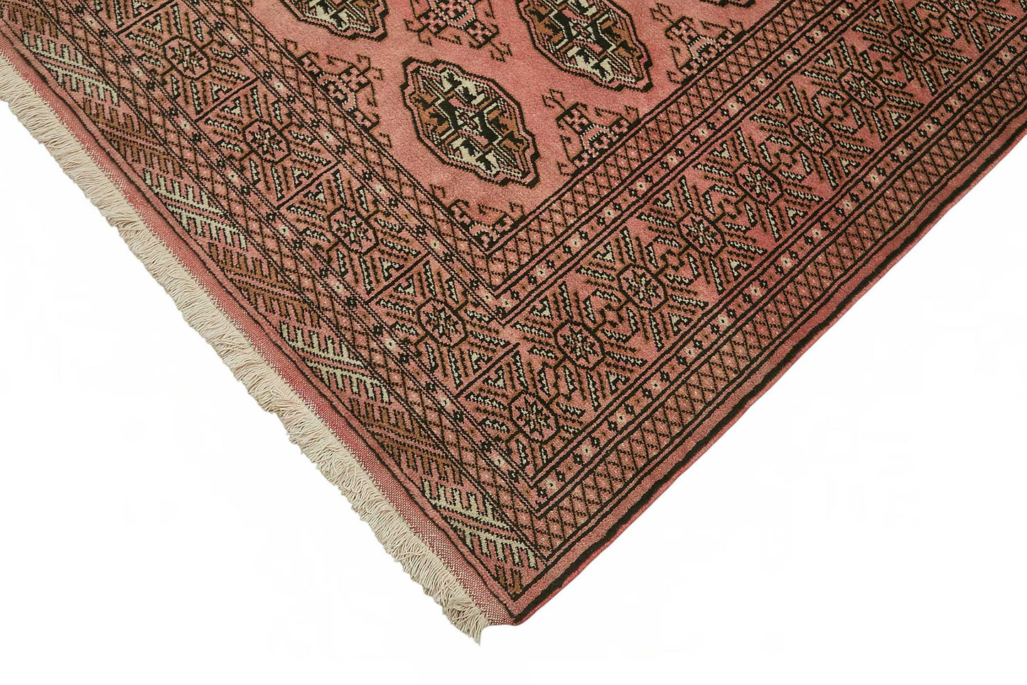 7x9 Hand-Knotted Wool Oushak Rug - 49136