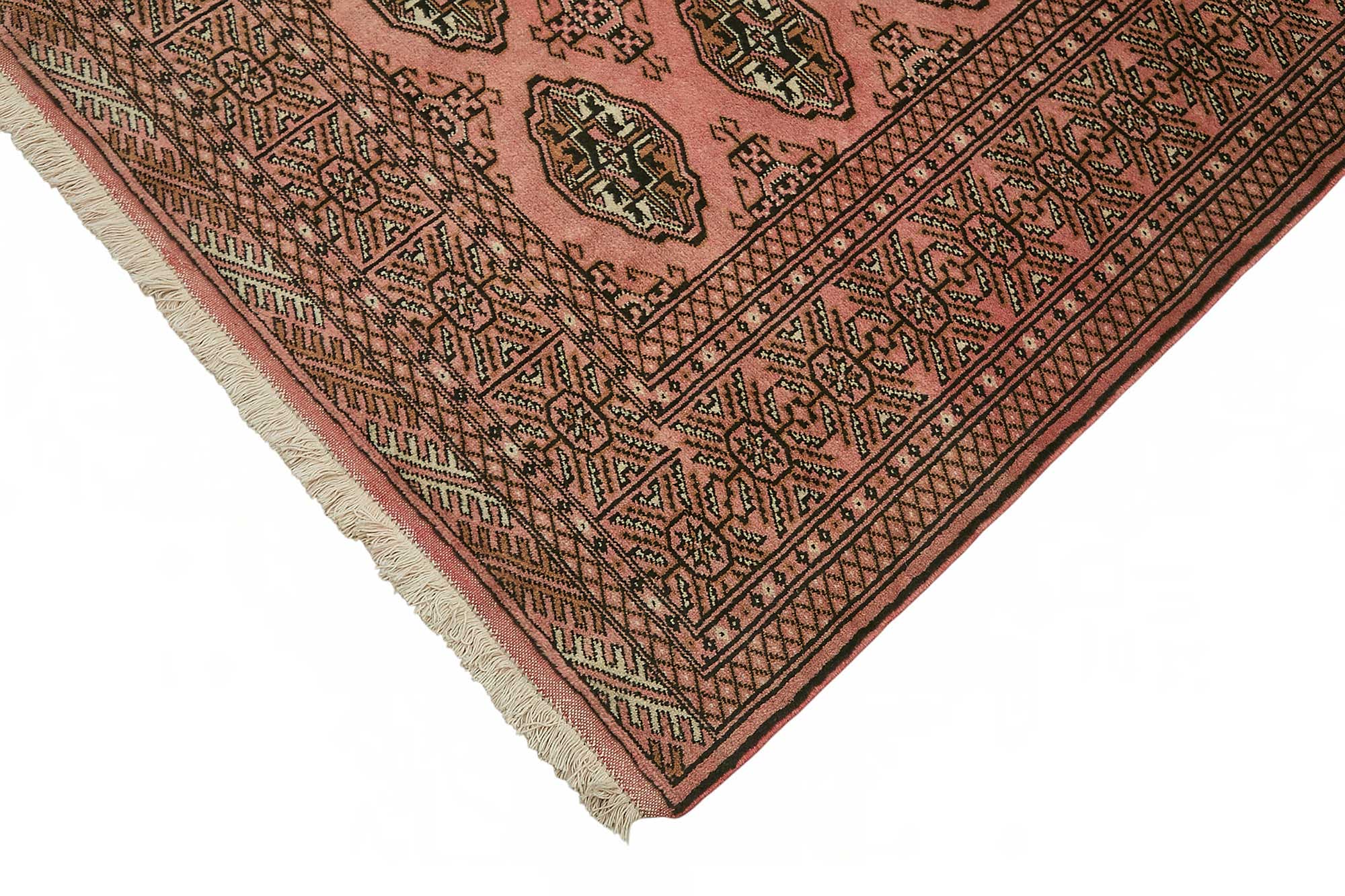 7x9 Hand-Knotted Wool Oushak Rug - 49136
