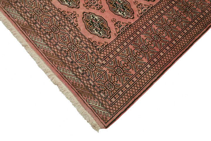 7x9 Hand-Knotted Wool Oushak Rug - 49136