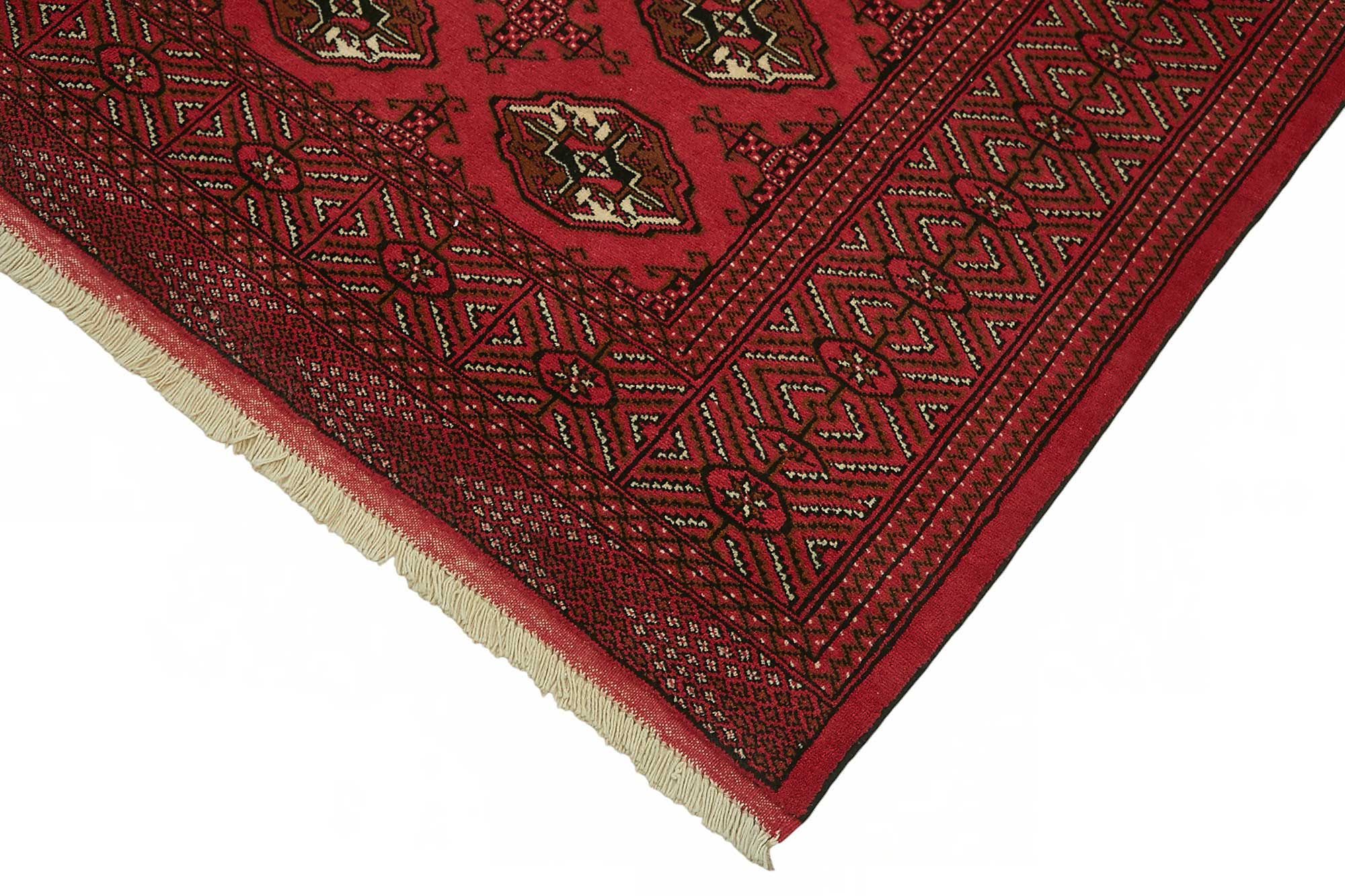 5x8 Hand-Knotted Wool Oushak Rug - 49137