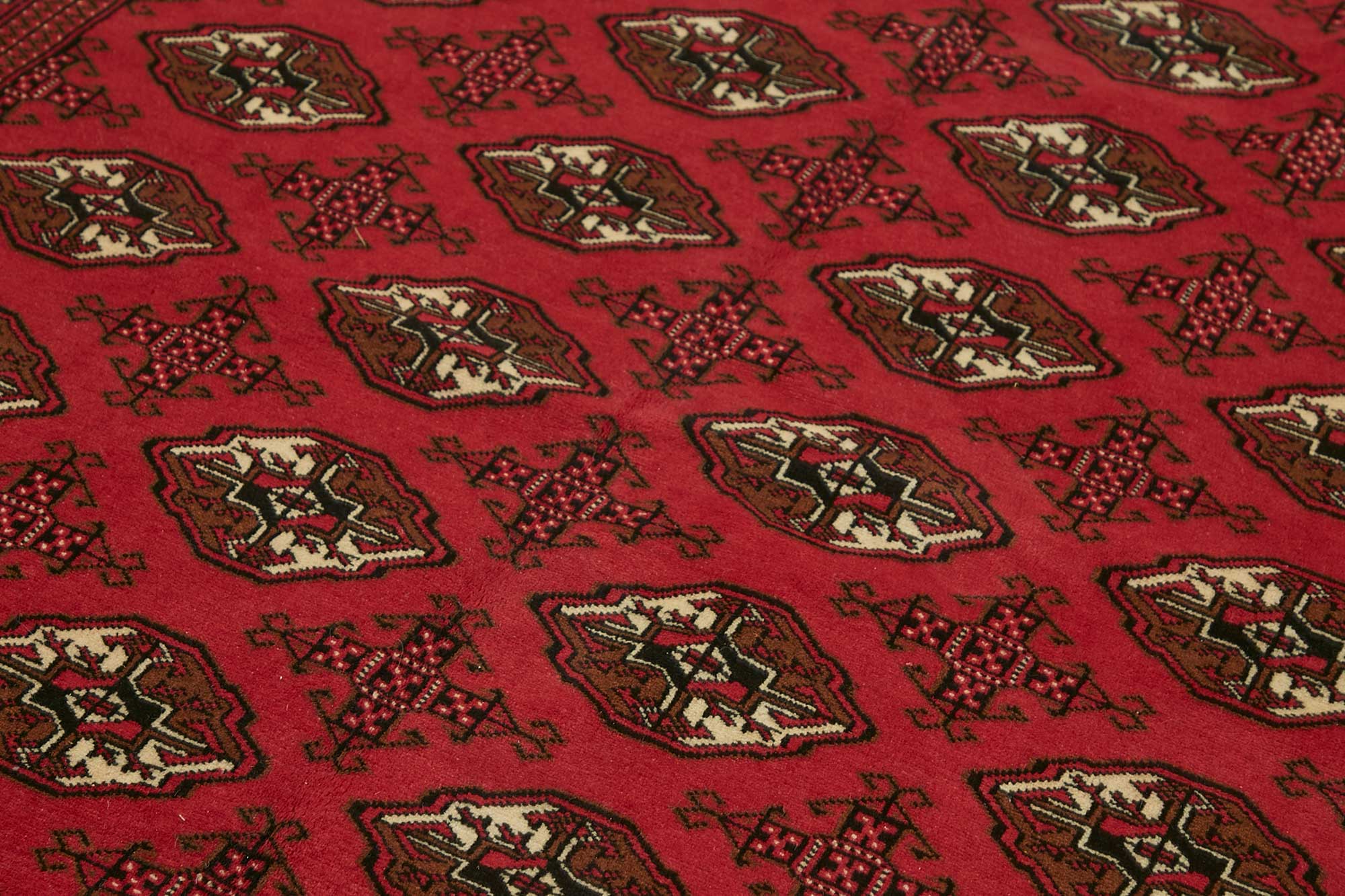 5x8 Hand-Knotted Wool Oushak Rug - 49137
