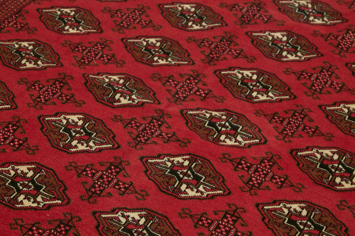 5x8 Hand-Knotted Wool Oushak Rug - 49137