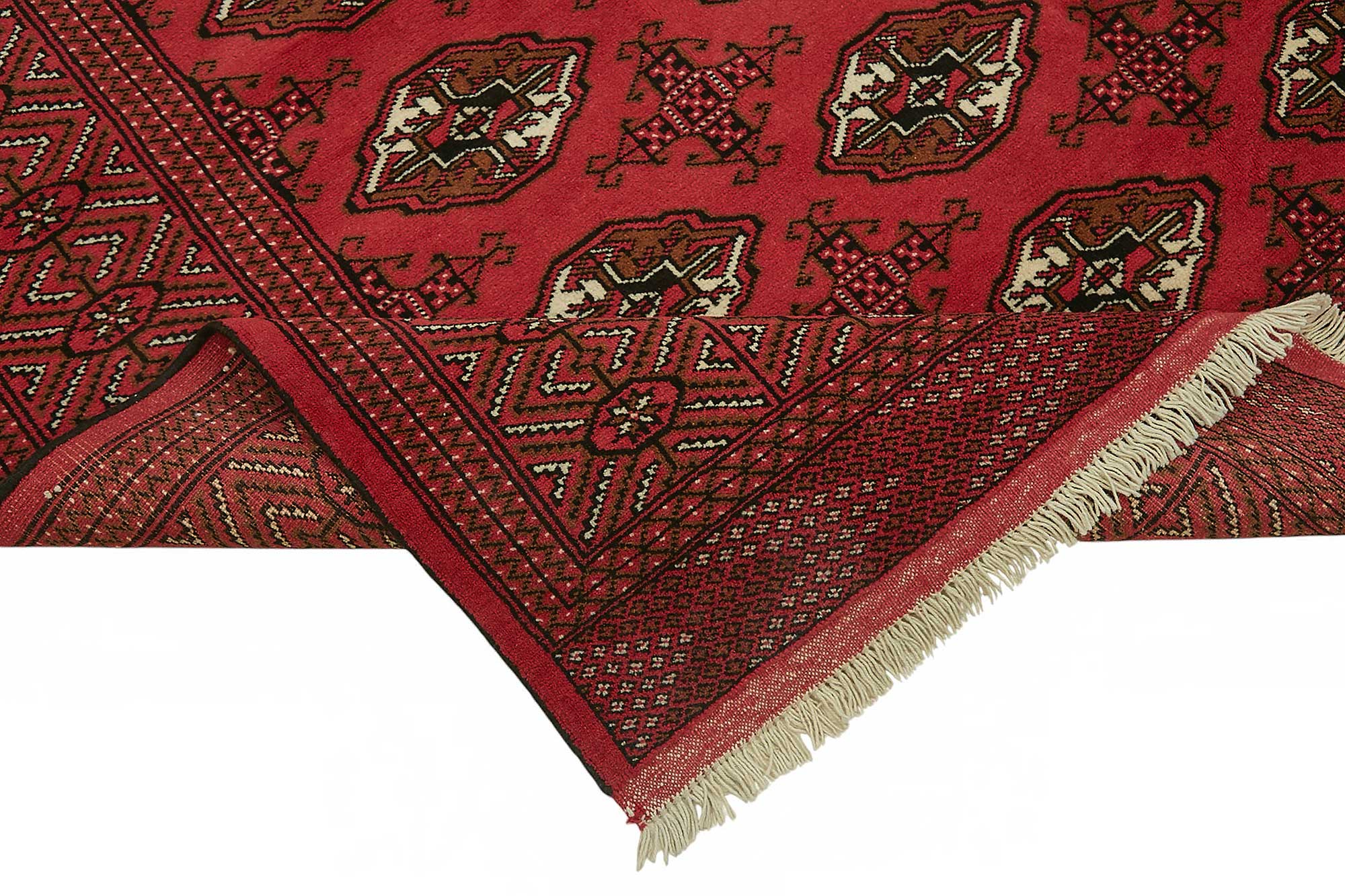 5x8 Hand-Knotted Wool Oushak Rug - 49137
