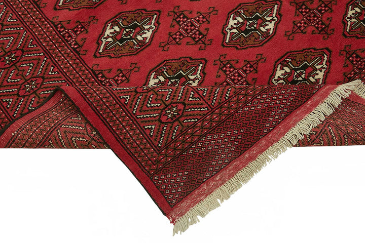 5x8 Hand-Knotted Wool Oushak Rug - 49137