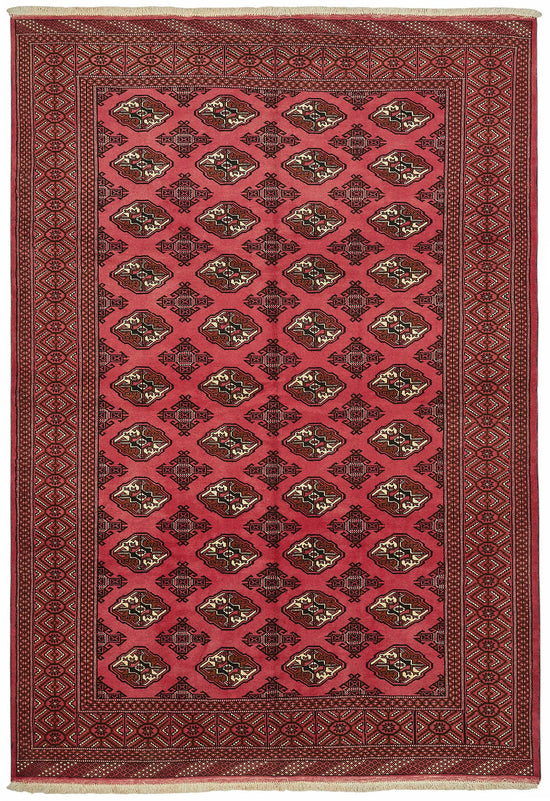 7x9 Hand-Knotted Wool Oushak Rug - 49138