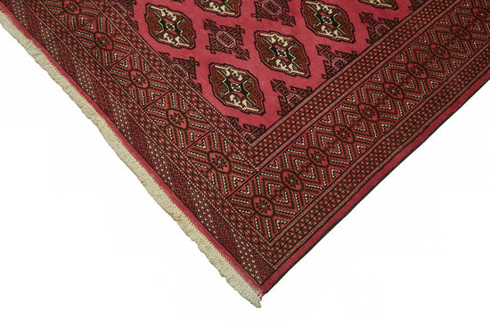 7x9 Hand-Knotted Wool Oushak Rug - 49138