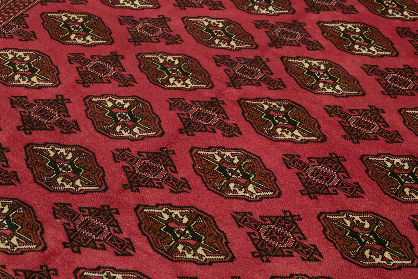 7x9 Hand-Knotted Wool Oushak Rug - 49138