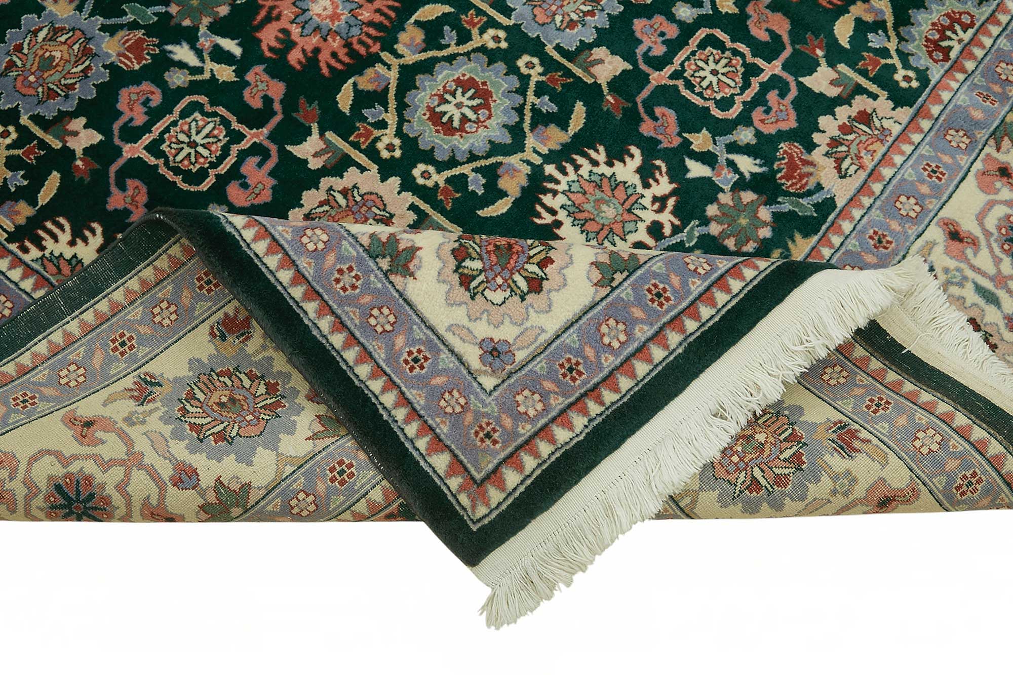 8x10 Hand-Knotted Wool Oushak Rug - 49144