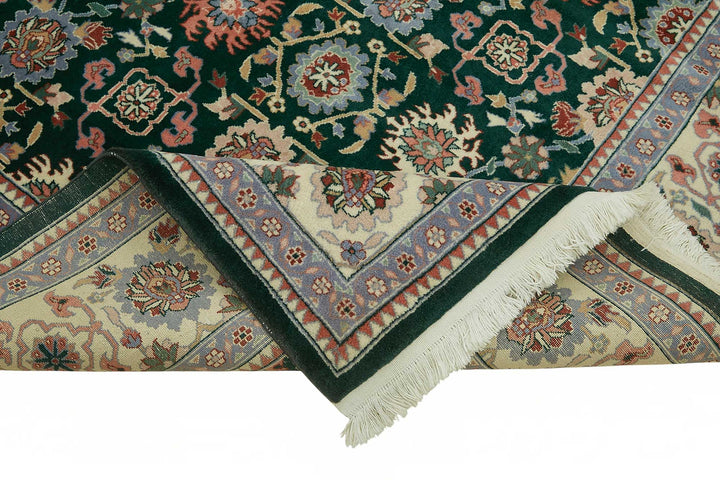 8x10 Hand-Knotted Wool Oushak Rug - 49144