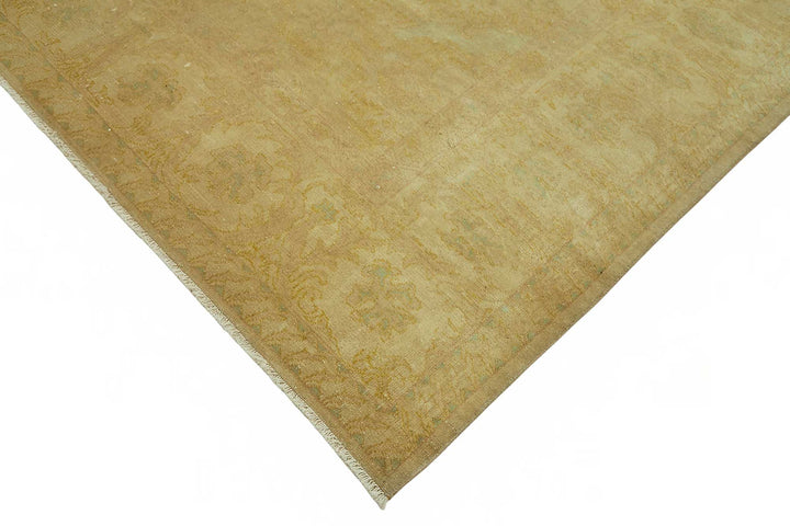 8x10 Hand-Knotted Wool Oushak Rug - 49148