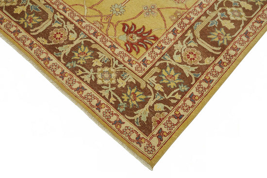 8x10 Hand-Knotted Wool Oushak Rug - 49152