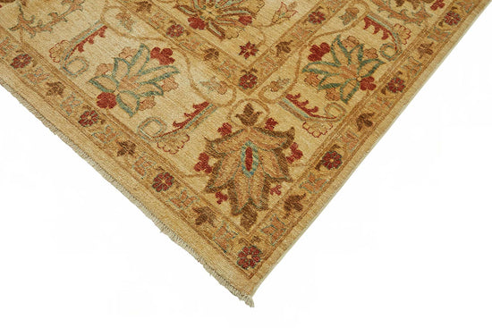 8x10 Hand-Knotted Wool Oushak Rug - 49154