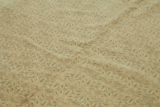 8x11 Hand-Knotted Wool Oushak Rug - 49162