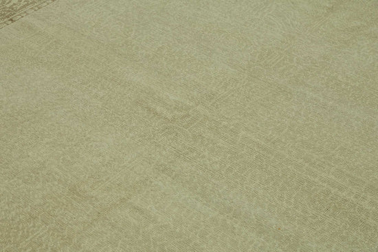 8x11 Hand-Knotted Wool Oushak Rug - 49163