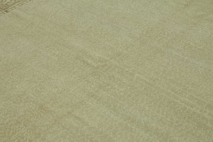 8x11 Hand-Knotted Wool Oushak Rug - 49163
