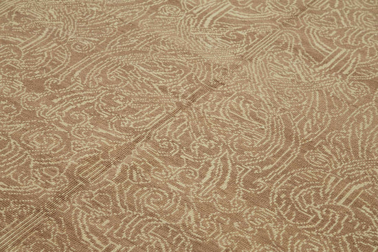 8x10 Hand-Knotted Wool Oushak Rug - 49164