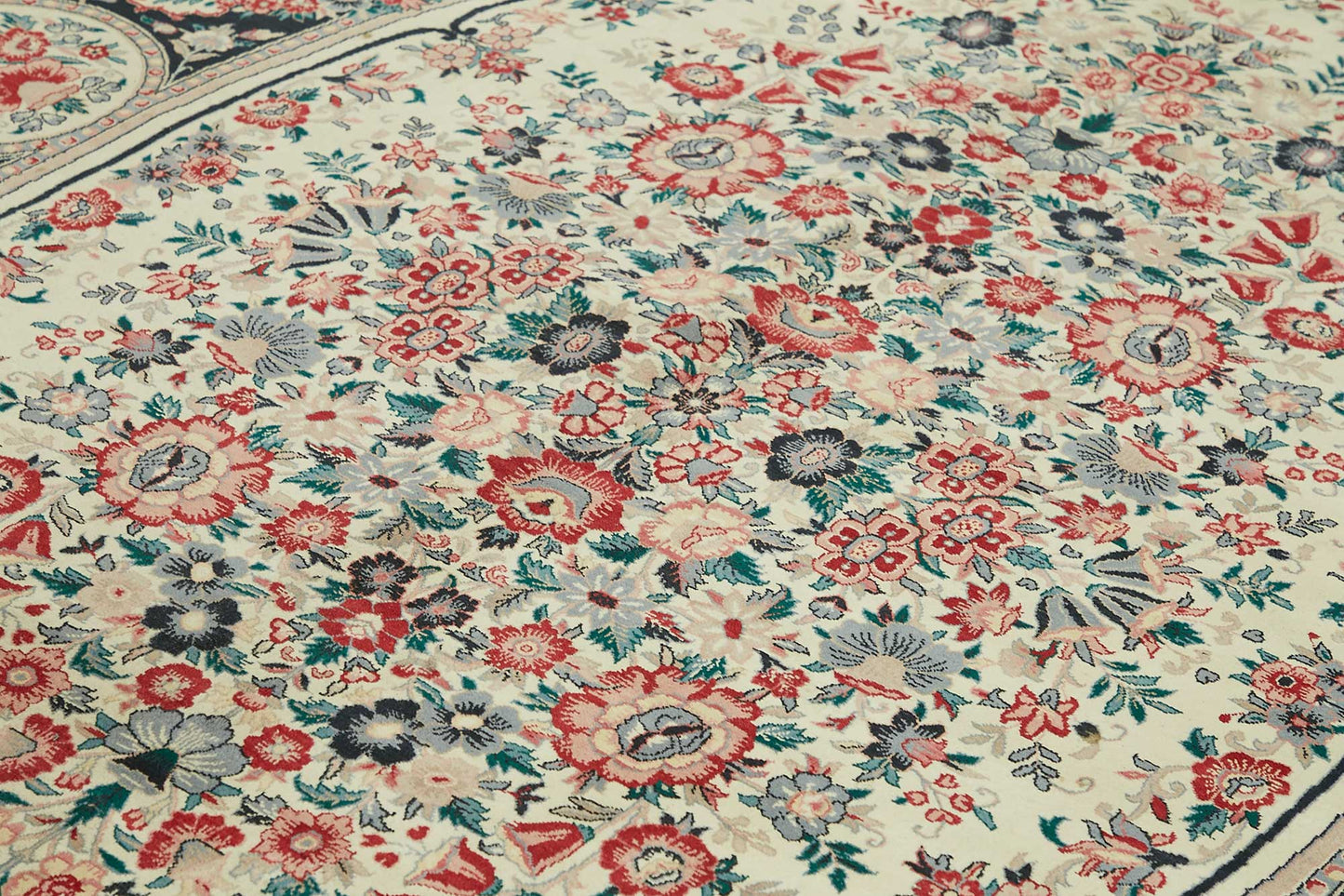 9x12 Hand-Knotted Wool Oushak Rug - 49167