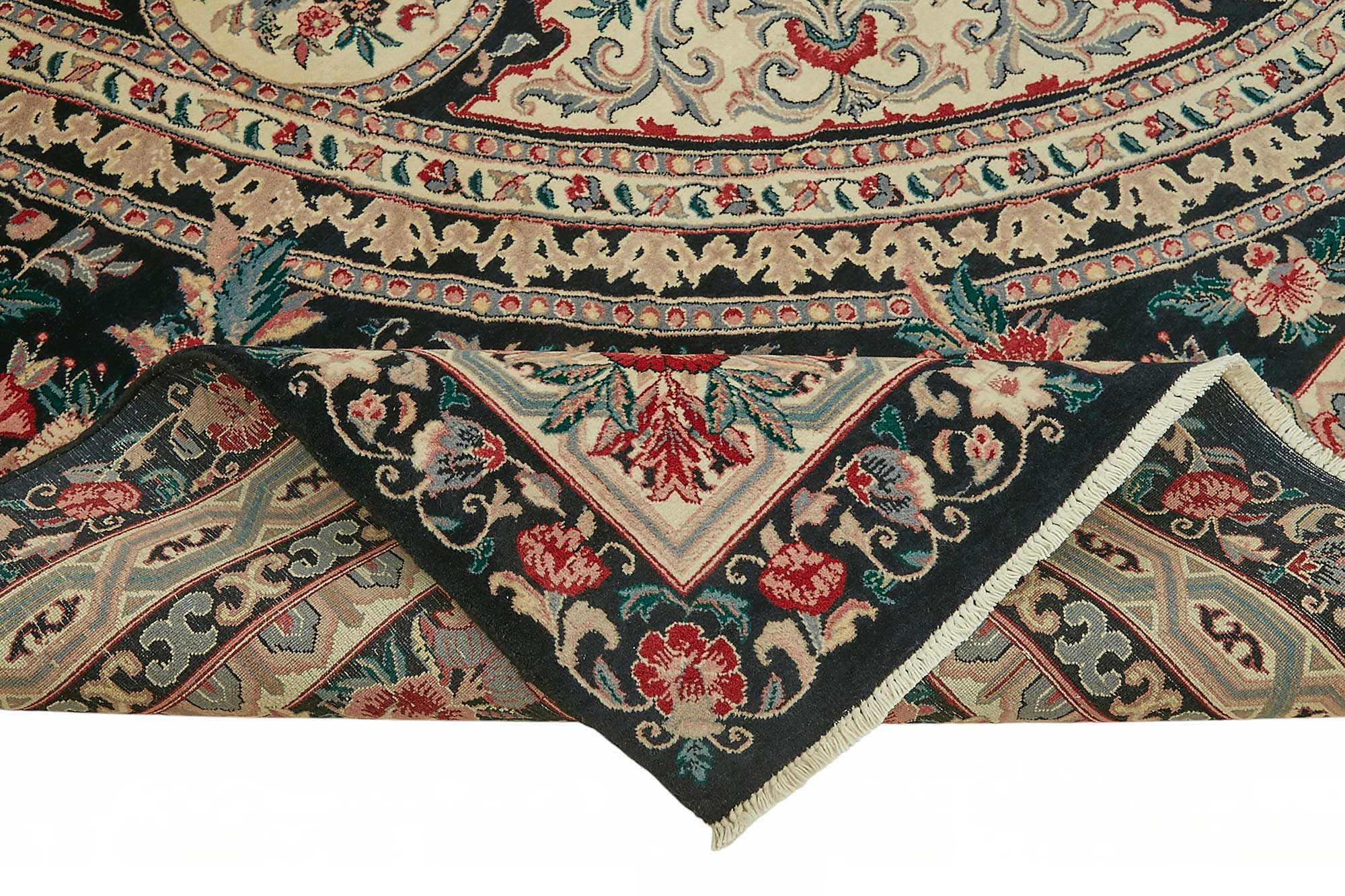 9x12 Hand-Knotted Wool Oushak Rug - 49167