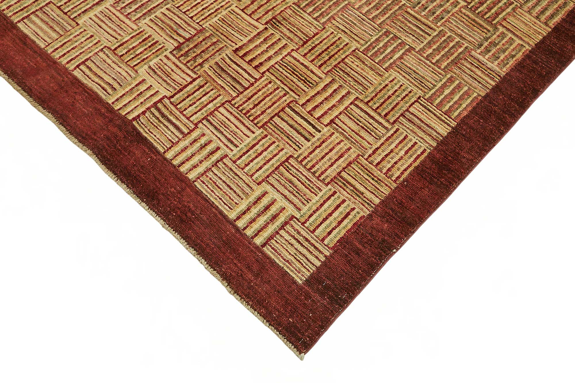 9x12 Hand-Knotted Wool Oushak Rug - 49170