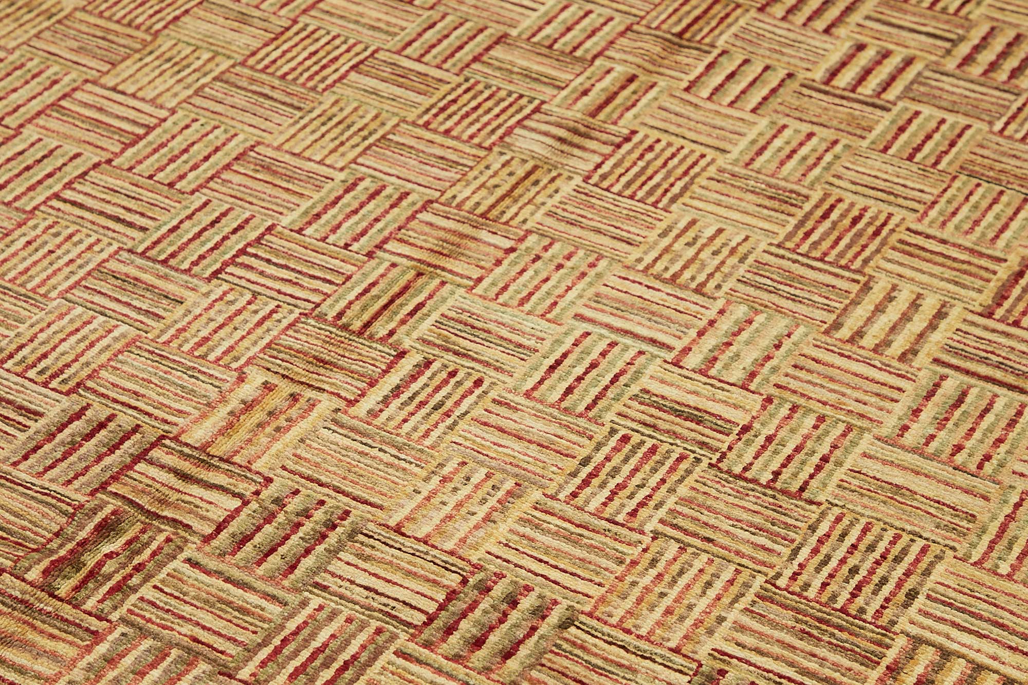 9x12 Hand-Knotted Wool Oushak Rug - 49170