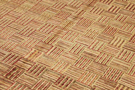 9x12 Hand-Knotted Wool Oushak Rug - 49170