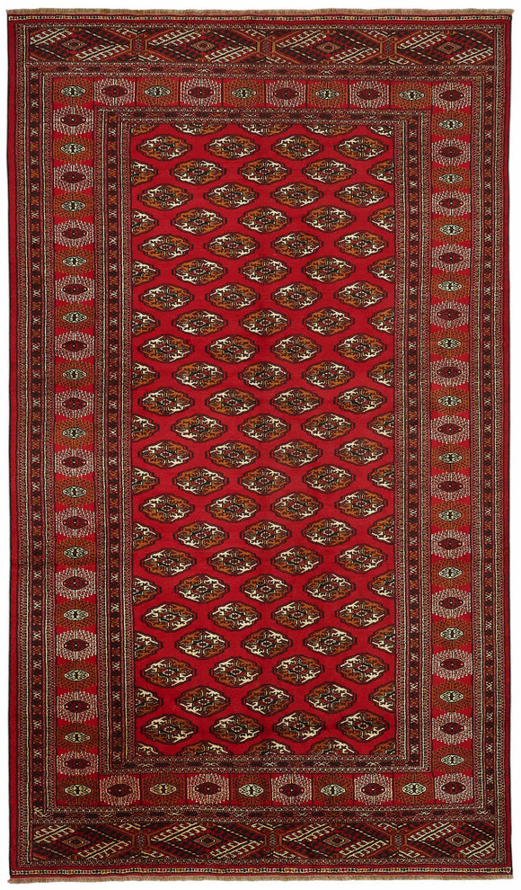 8x14 Hand-Knotted Wool Oushak Rug - 49174