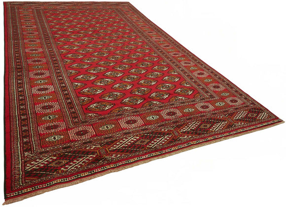 8x14 Hand-Knotted Wool Oushak Rug - 49174