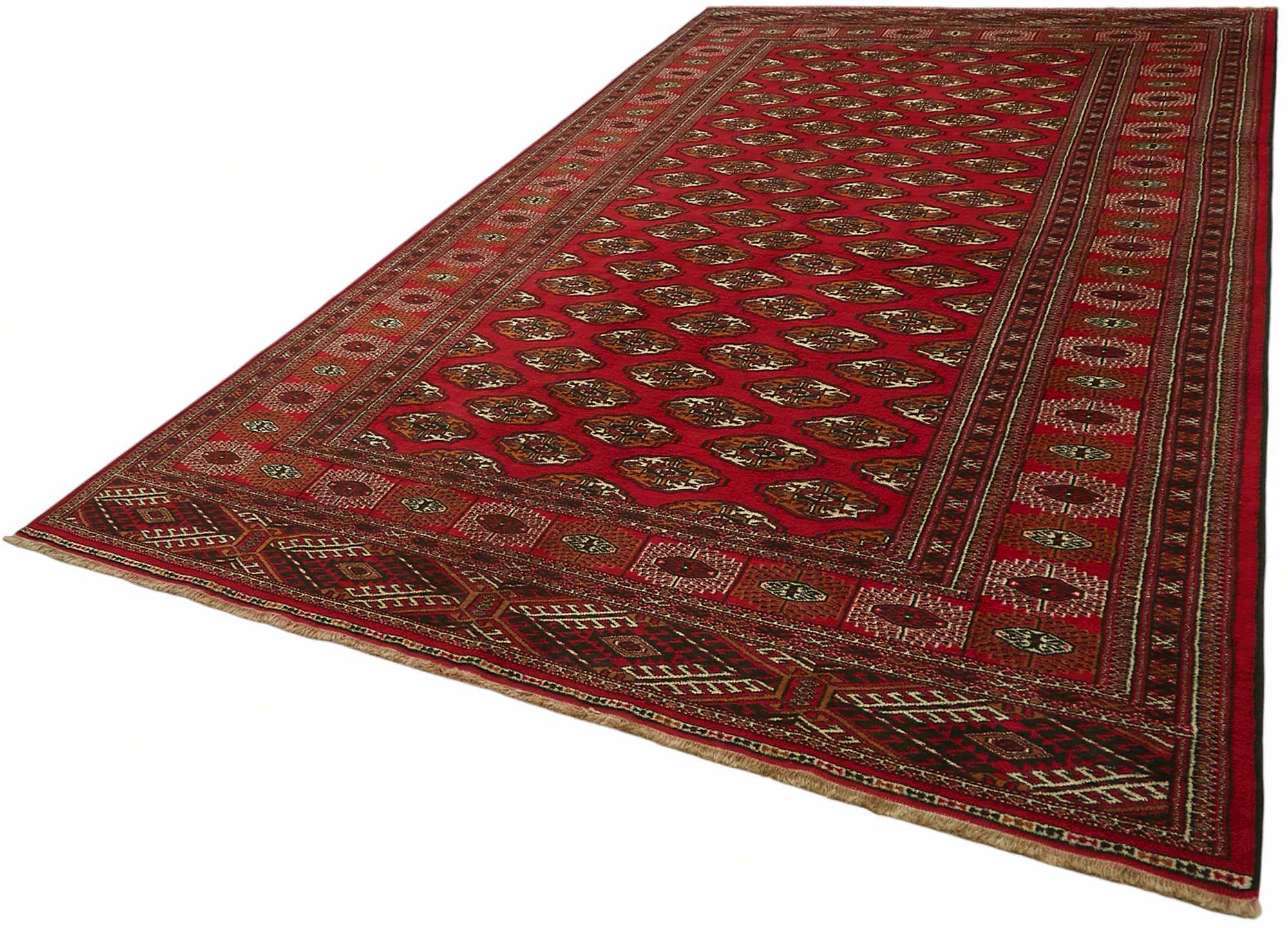 8x14 Hand-Knotted Wool Oushak Rug - 49174