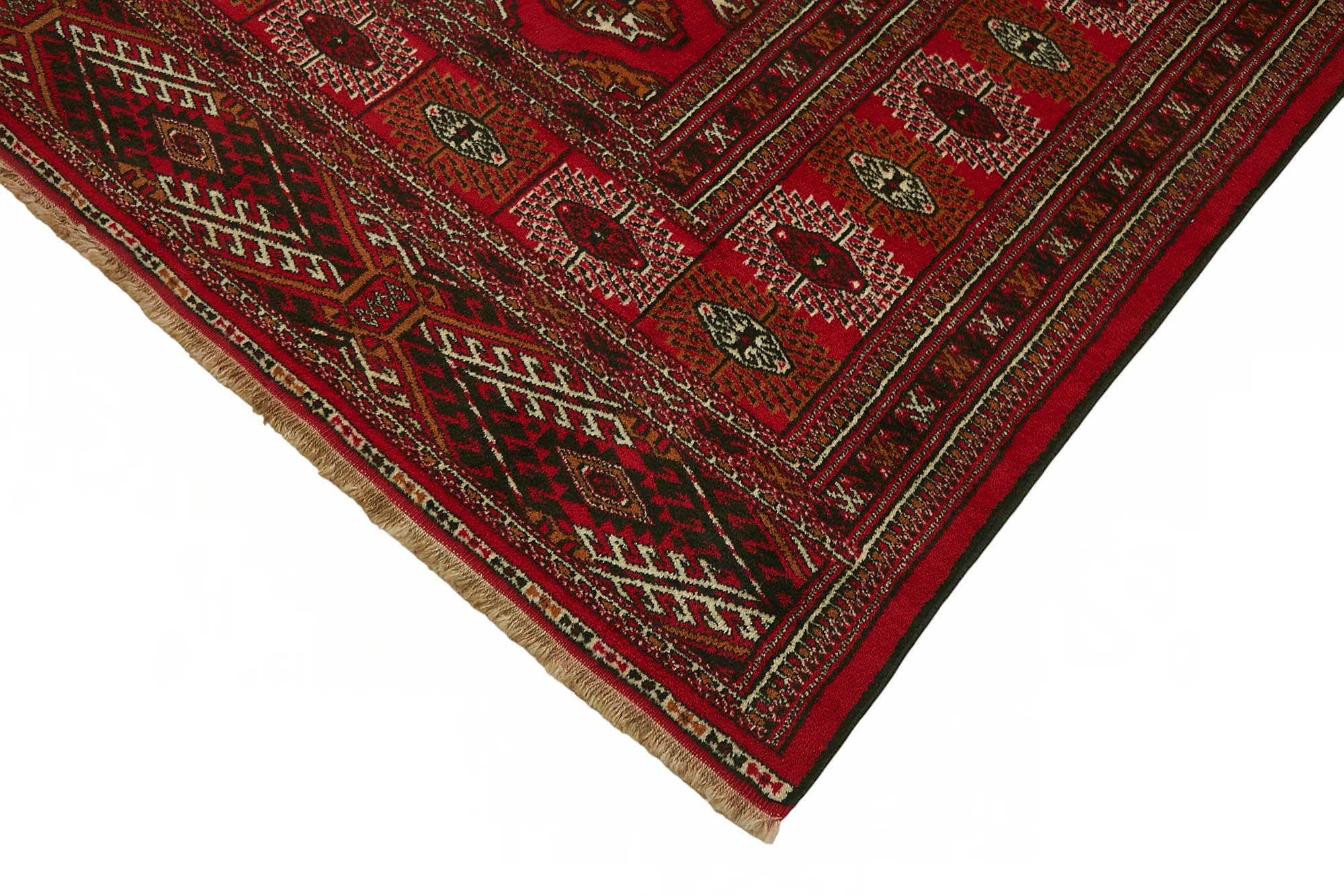 8x14 Hand-Knotted Wool Oushak Rug - 49174