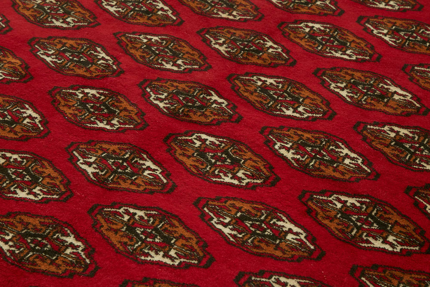 8x14 Hand-Knotted Wool Oushak Rug - 49174
