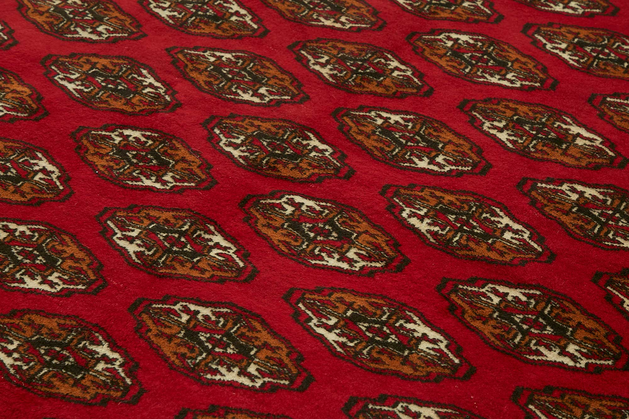 8x14 Hand-Knotted Wool Oushak Rug - 49174