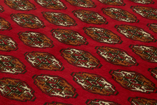 8x14 Hand-Knotted Wool Oushak Rug - 49174