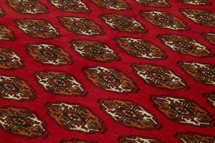 8x14 Hand-Knotted Wool Oushak Rug - 49174