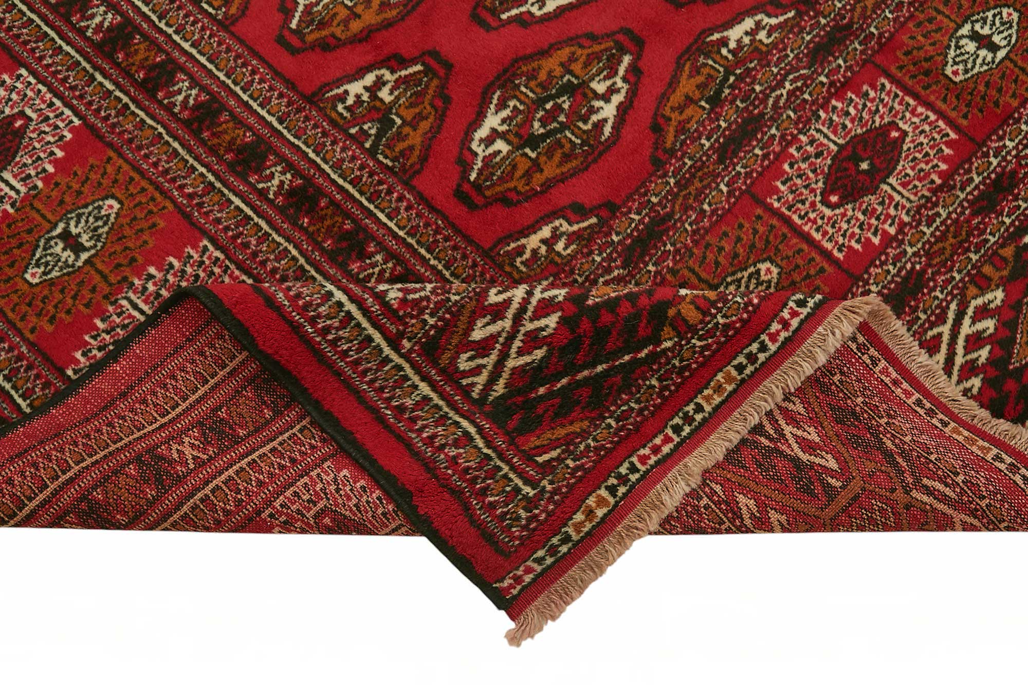 8x14 Hand-Knotted Wool Oushak Rug - 49174