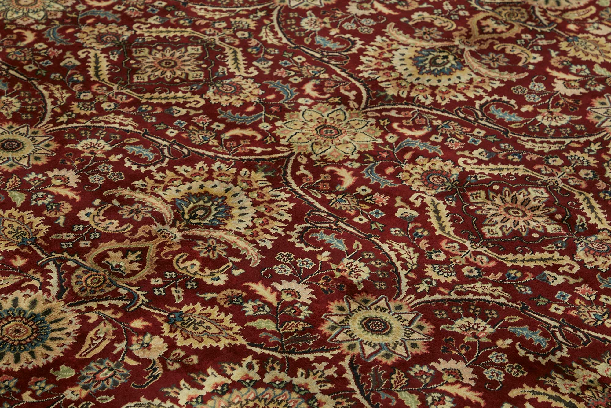 10x14 Hand-Knotted Wool Oushak Rug - 49176