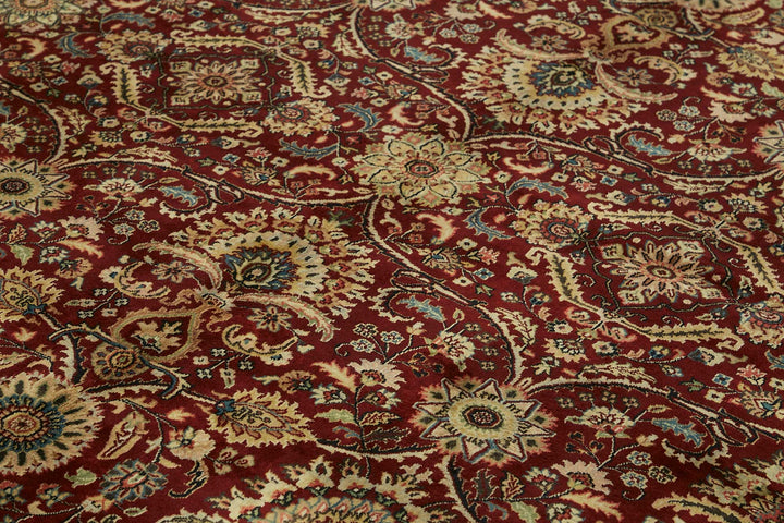 10x14 Hand-Knotted Wool Oushak Rug - 49176