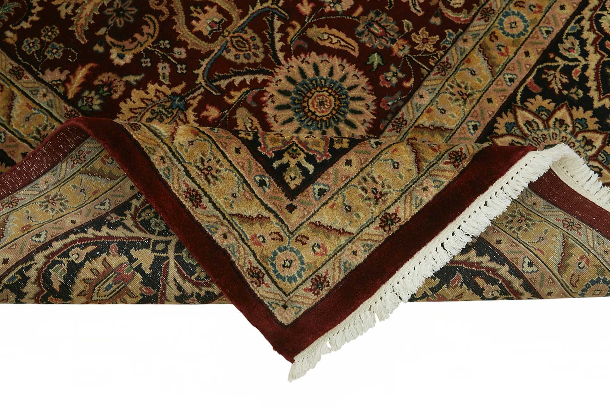 10x14 Hand-Knotted Wool Oushak Rug - 49176