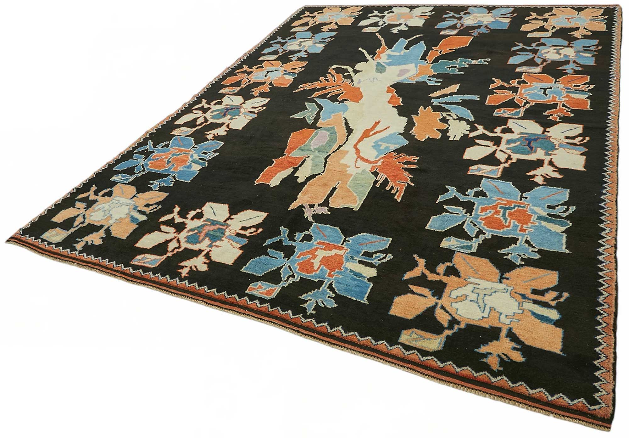 8x11 Hand-Knotted Oushak Rug - 49177