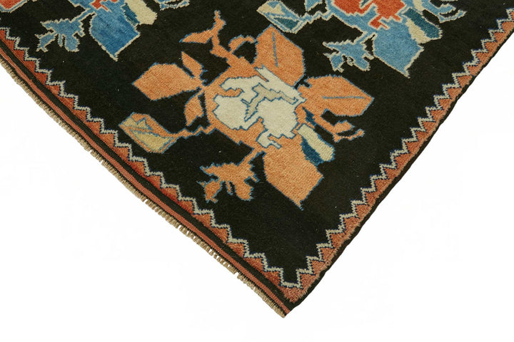 8x11 Hand-Knotted Oushak Rug - 49177