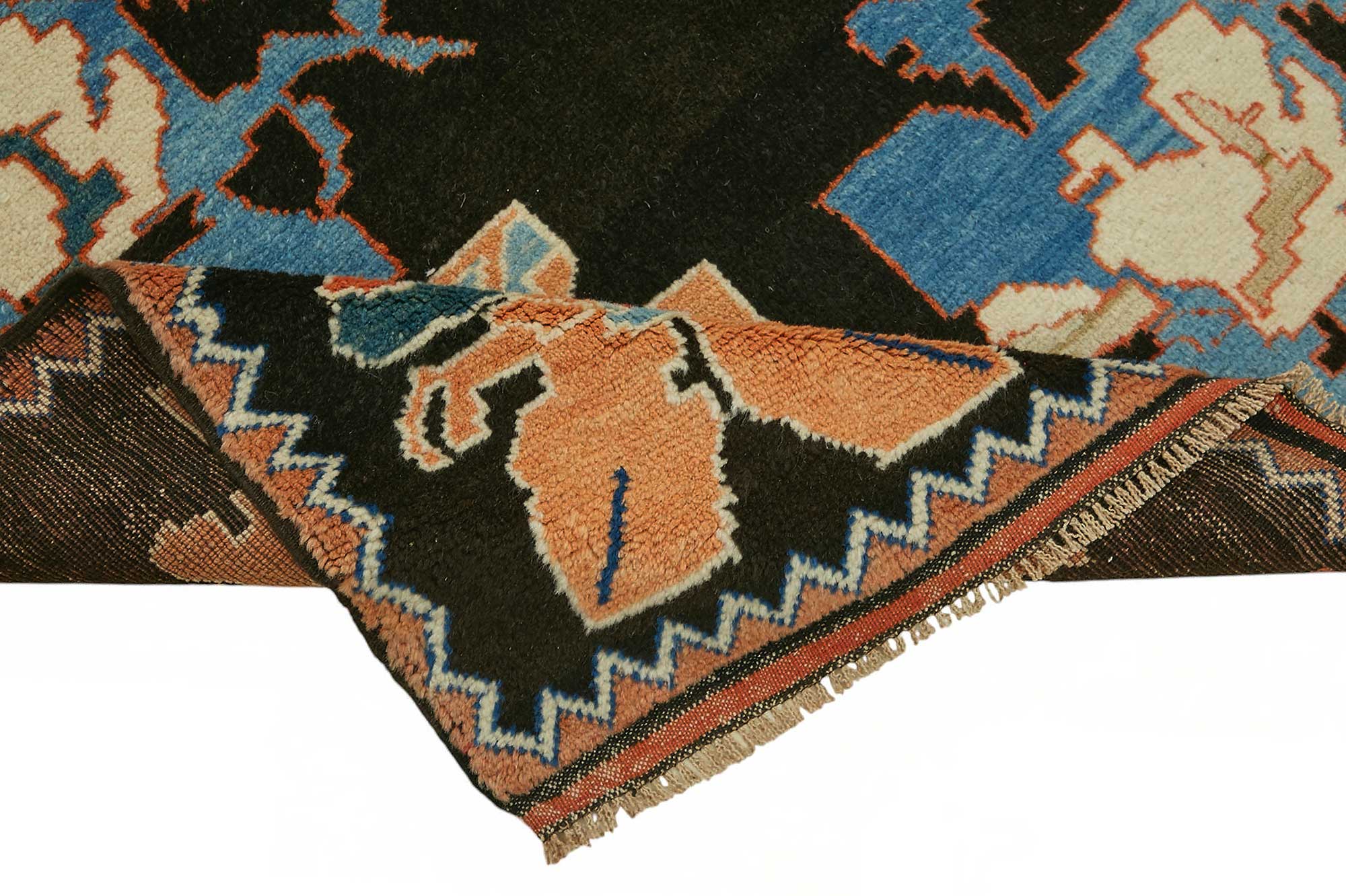 8x11 Hand-Knotted Oushak Rug - 49177